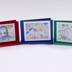 Klappkarten im 3er Set