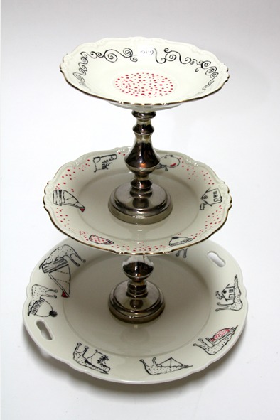 Schneckenetagere