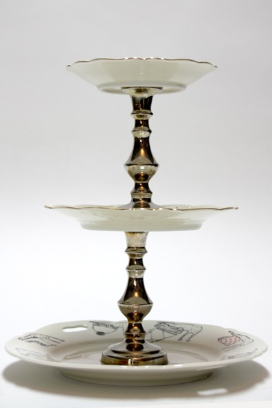 Schneckenetagere – Bild 3