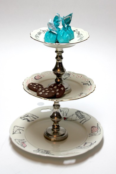 Schneckenetagere – Bild 2