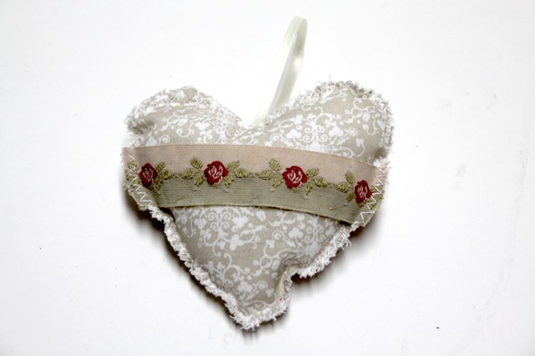 Stoffherzen – Bild 2