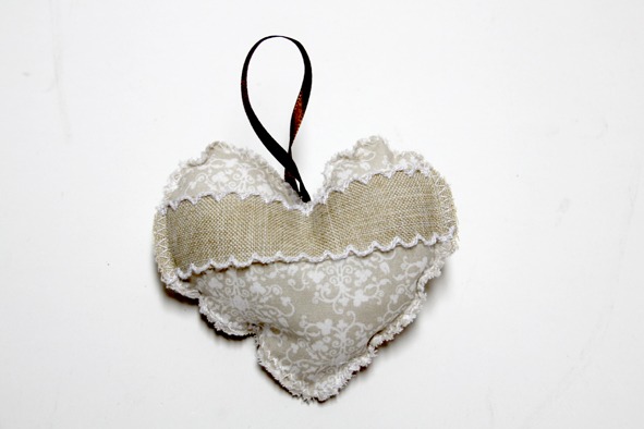 Stoffherzen – Bild 3