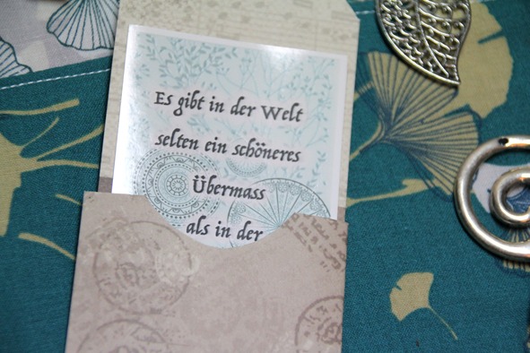 Stoffcollage Familie II – Bild 3