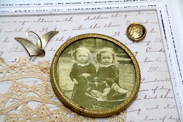 Stoffcollage Kinder I – Bild 2