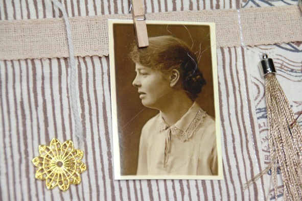 Stoffcollage Kinder I – Bild 3