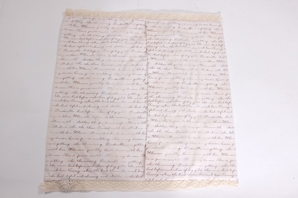 Kissenhülle Literaturhörnchen – Bild 2