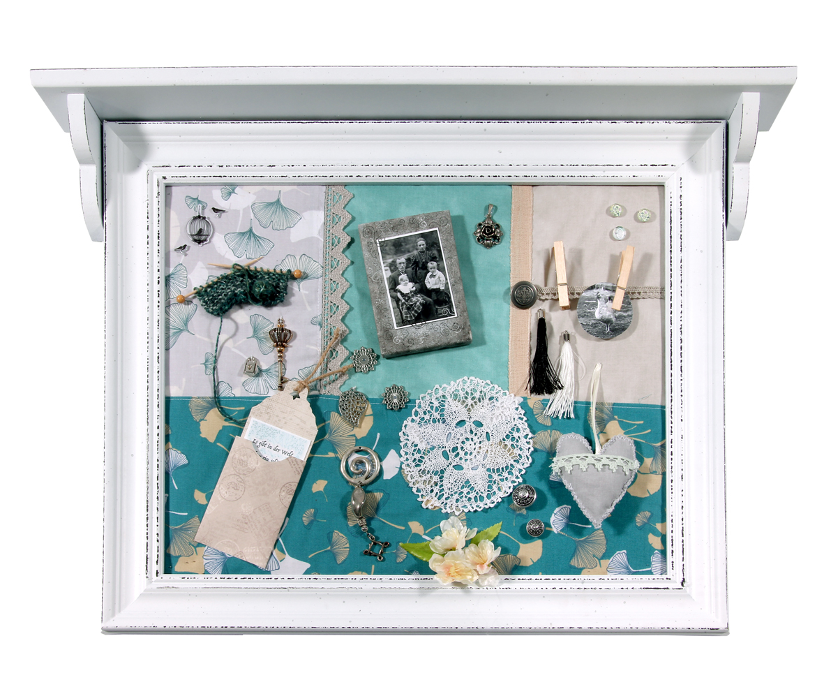 Stoffcollage Familie II